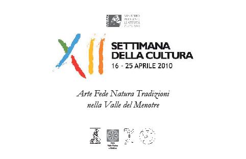 XII Settimana della Cultura 2010